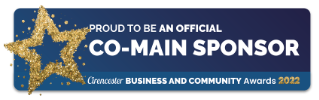 Cirencester Chamber sponsorship badge